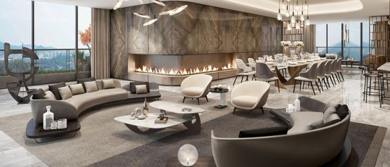 冬季室內(nèi)軟裝設(shè)計搭配