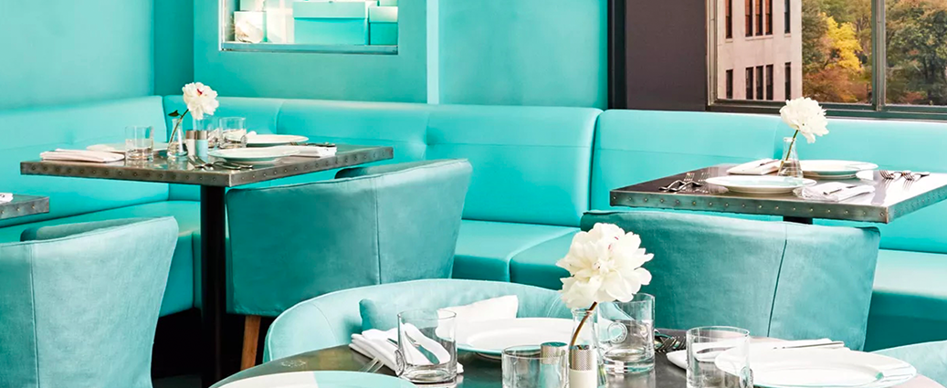 設(shè)計(jì)之美——The Blue Box Cafe