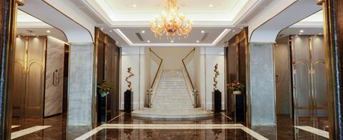 五星級酒店大廳設計(酒店大廳設計注意事項)