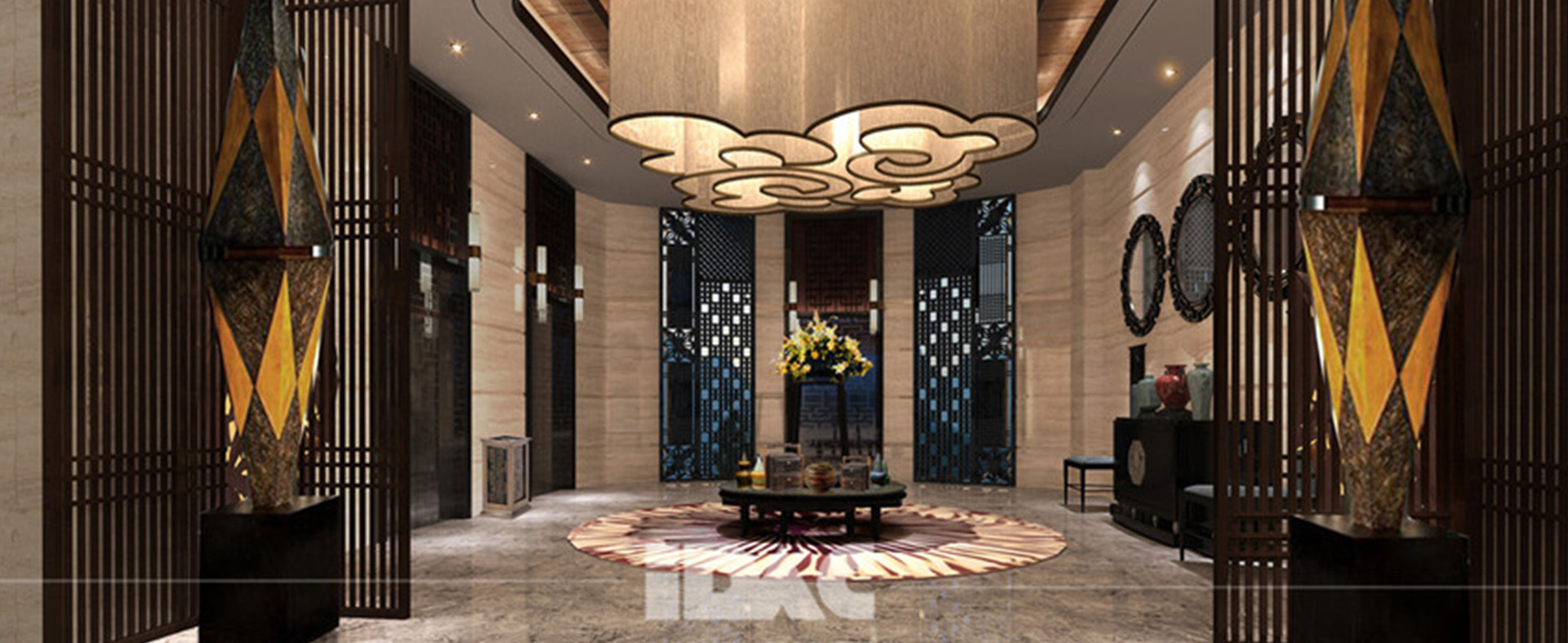 酒店，如何營造空間層次感