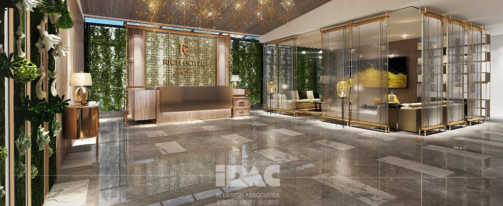 漢川富饒花園酒店：城市花園，詩(shī)意棲息