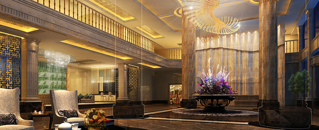 酒店設(shè)計(jì)完成效果圖階段包含哪些內(nèi)容？