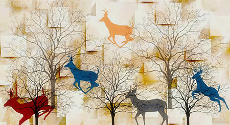 酒店設(shè)計(jì)中如何選對(duì)一副裝飾畫(huà)