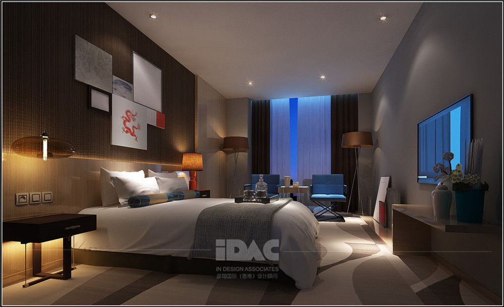 駐馬店商務酒店設計