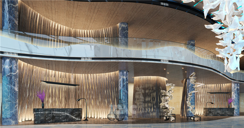 山東煙臺(tái)海豚灣萬(wàn)豪度假酒店