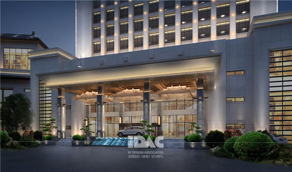 陜西商務酒店設計