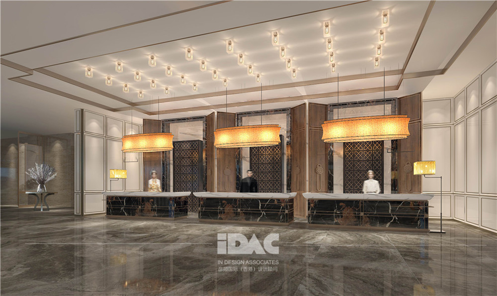 華陽國際飯店設計