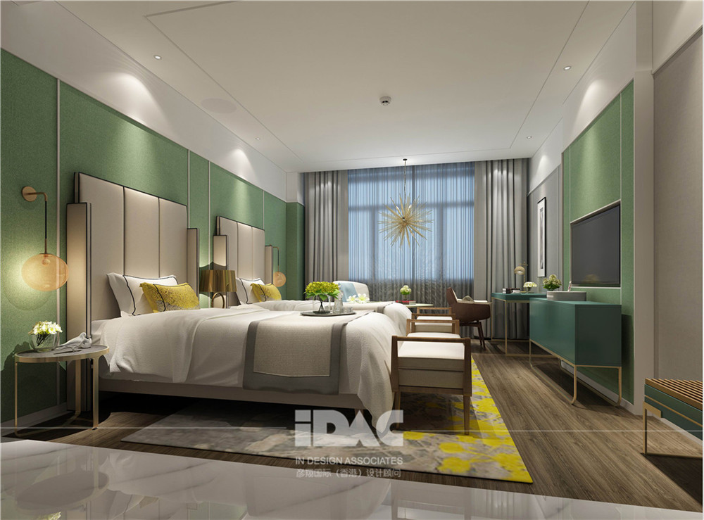 華陽國際飯店設計