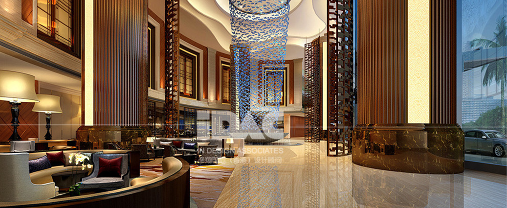 設(shè)計(jì)師需了解到五星級(jí)酒店大堂設(shè)計(jì)的基本要求