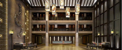 酒店設計里中式風格與新中式的風格的區(qū)別