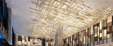 酒店客房如何利用光打造出一個魔法的空間？