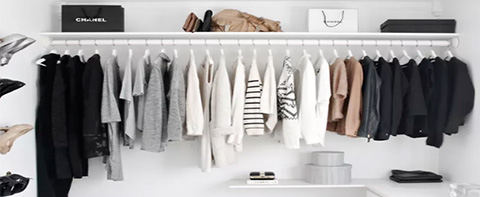 酒店設(shè)計妙招，輕松打造高顏值的衣帽間