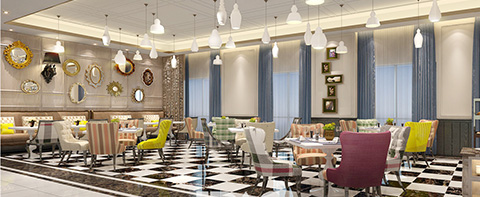 酒店餐廳設(shè)計，好設(shè)計，更添食欲！