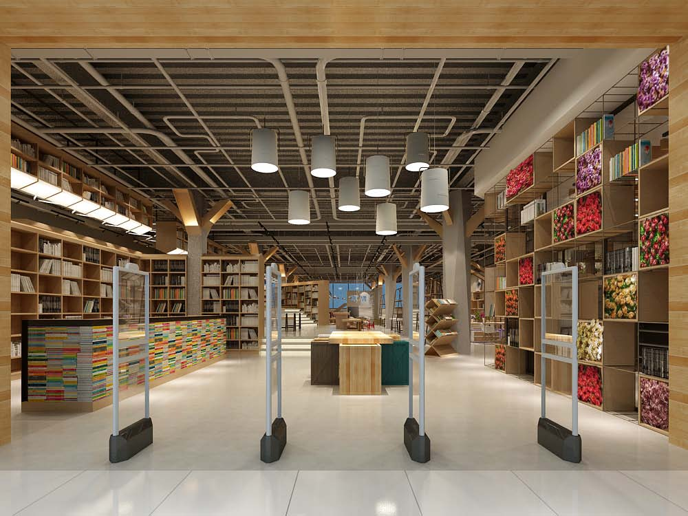 重慶又一書店室內設計