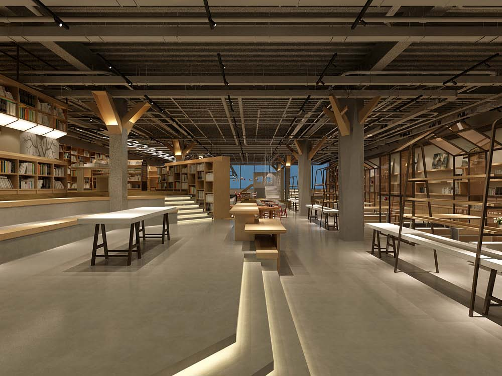 重慶又一書店室內設計