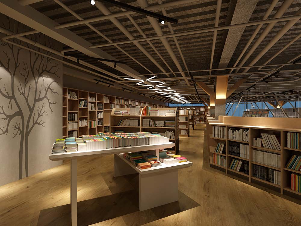 重慶又一書店室內設計