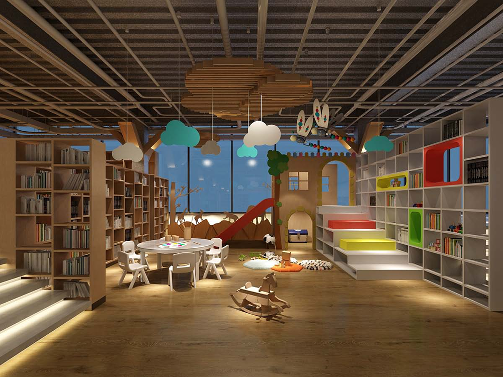 重慶又一書店室內設計